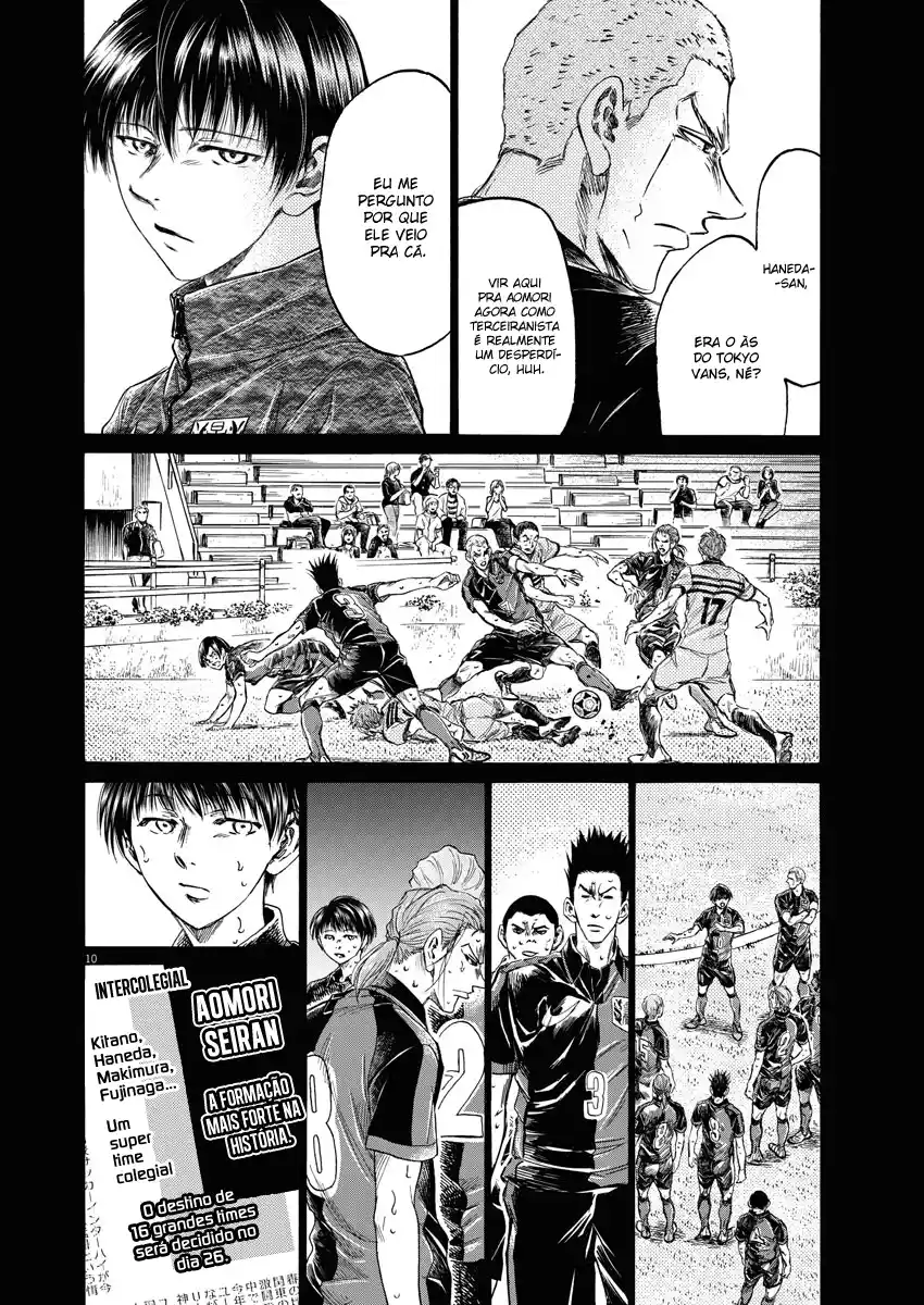 Read Ao Ashi pt Manga Online