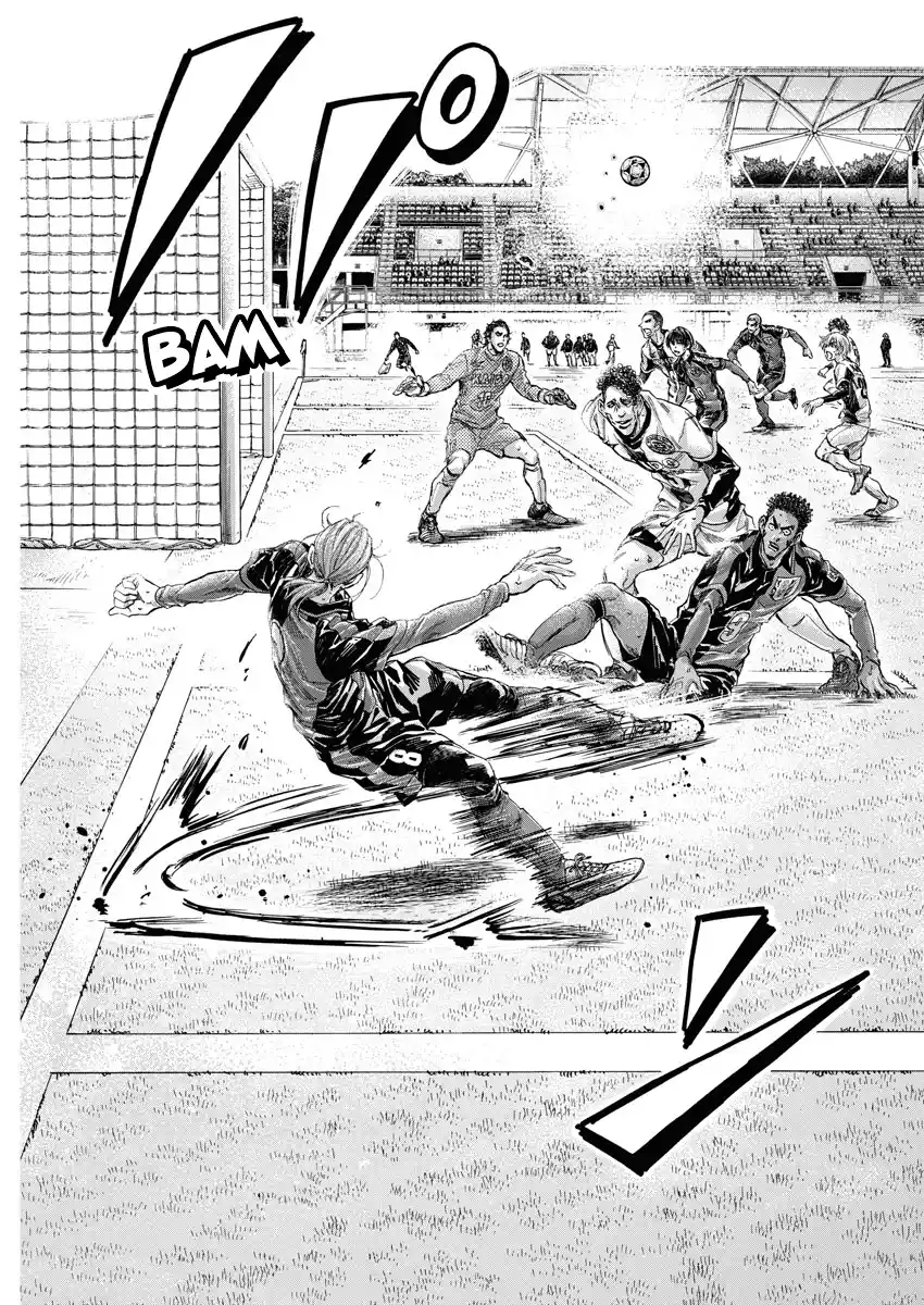 Read Ao Ashi pt Manga Online