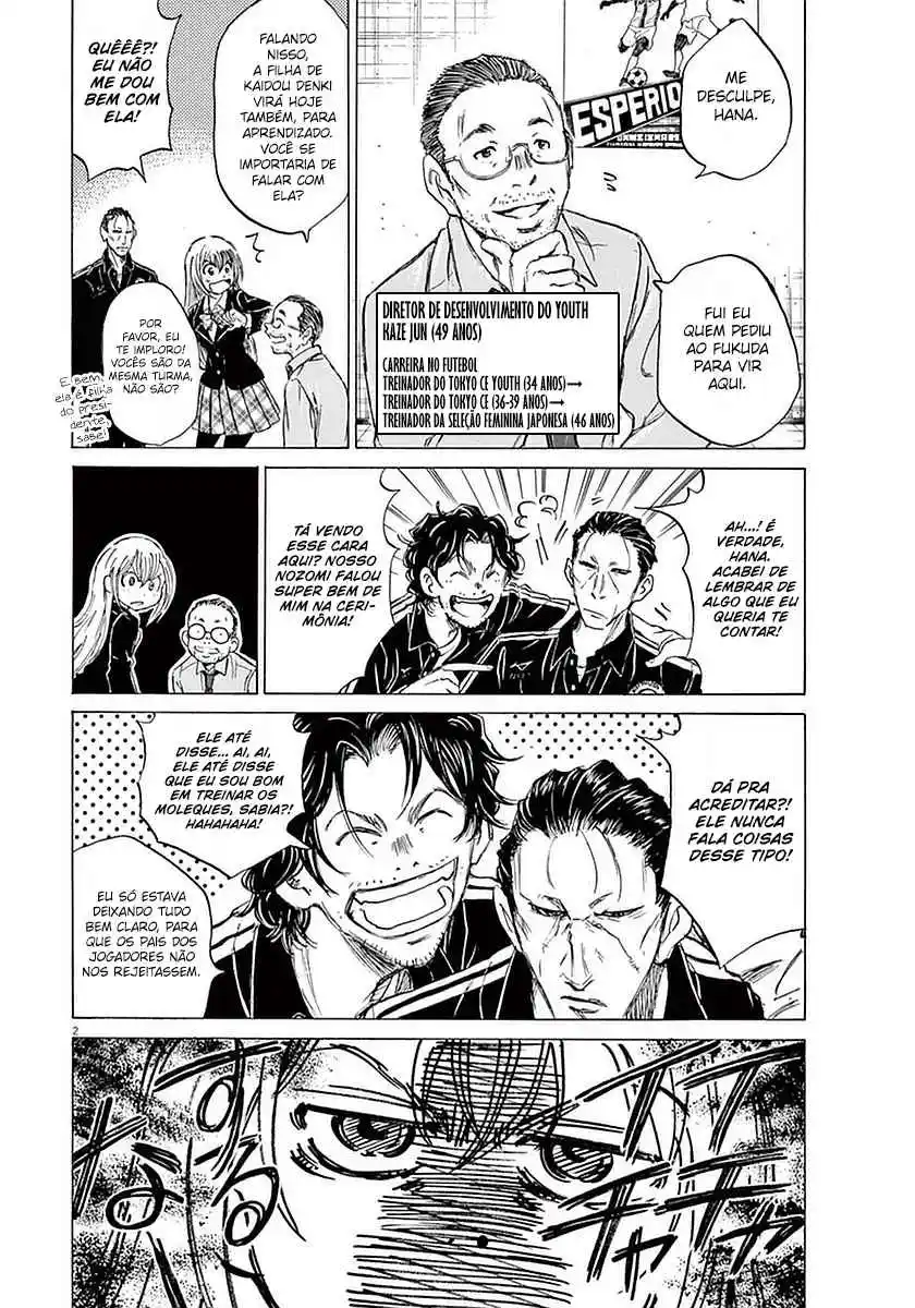 Read Ao Ashi pt Manga Online