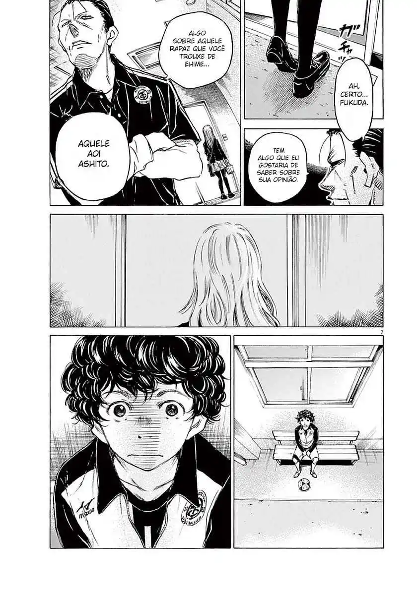 Read Ao Ashi pt Manga Online