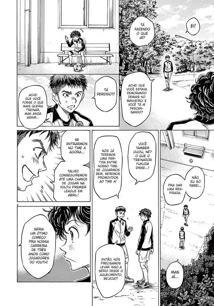 Read Ao Ashi pt Manga Online