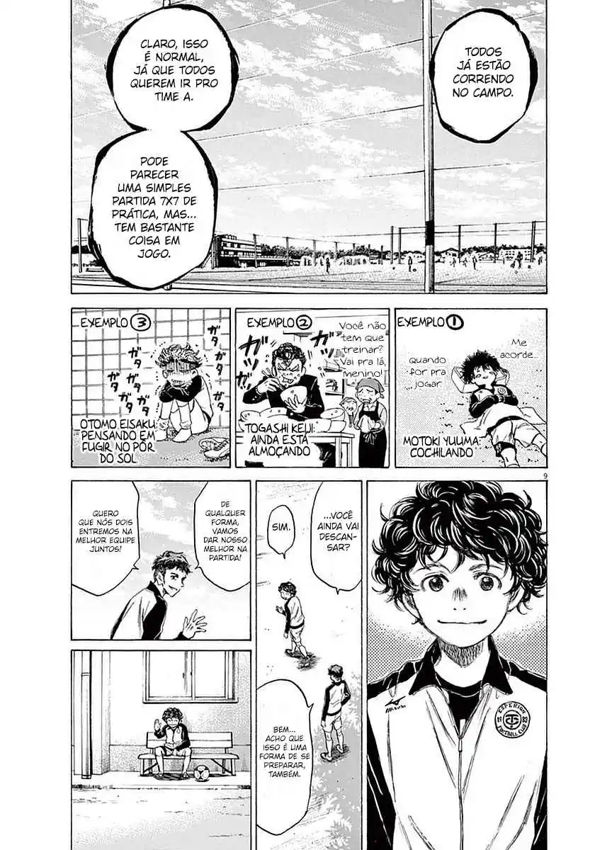 Read Ao Ashi pt Manga Online