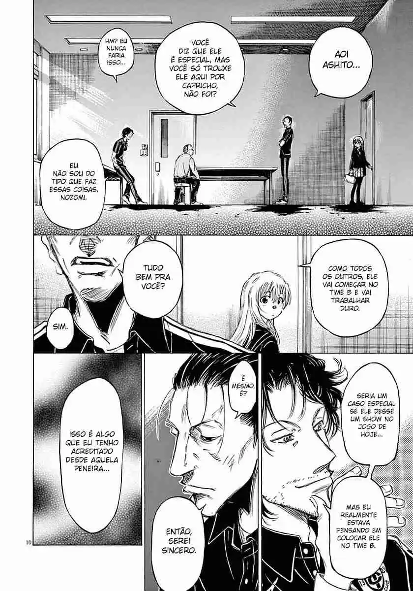 Read Ao Ashi pt Manga Online