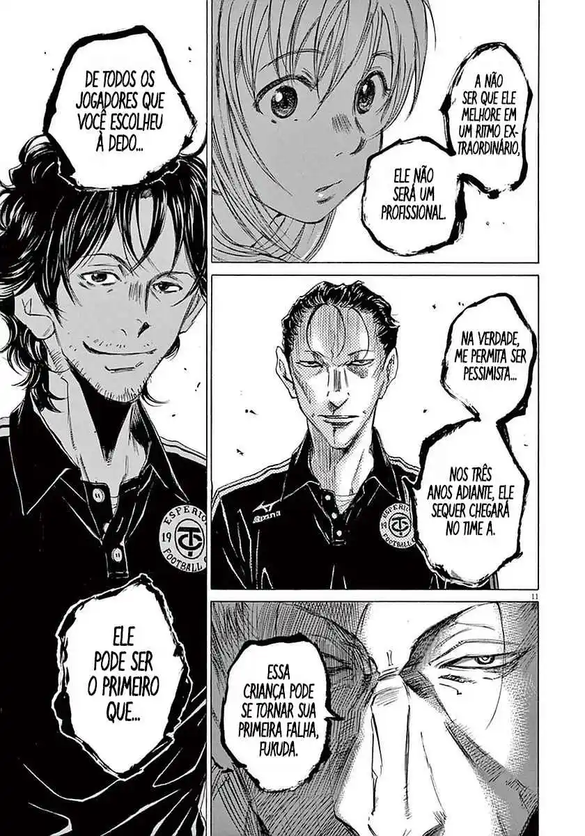 Read Ao Ashi pt Manga Online