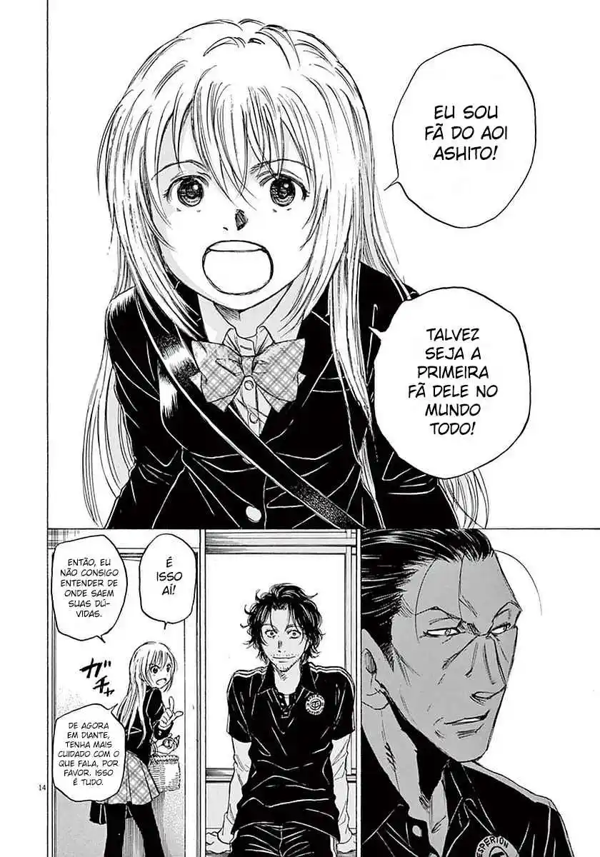 Read Ao Ashi pt Manga Online