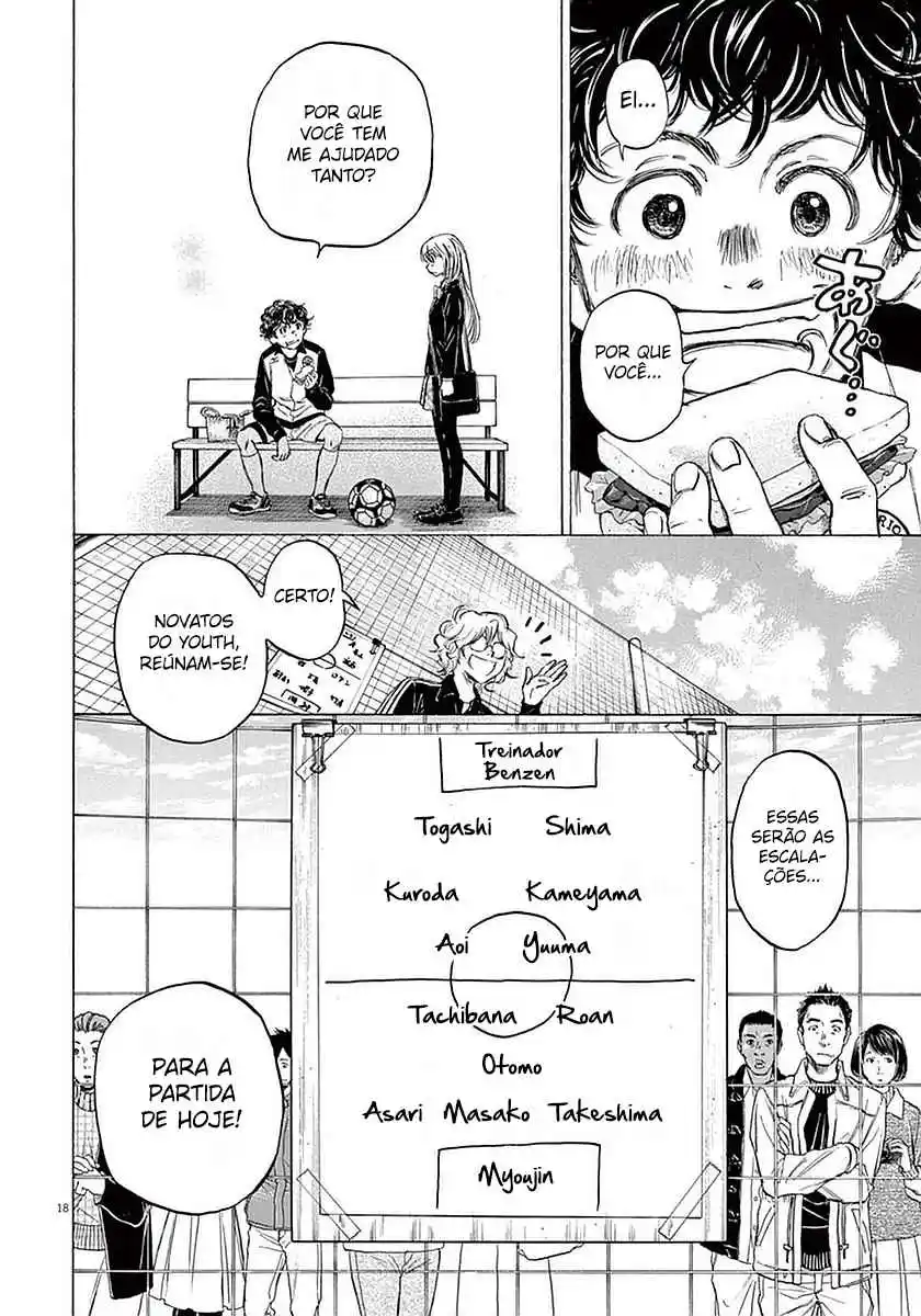 Read Ao Ashi pt Manga Online