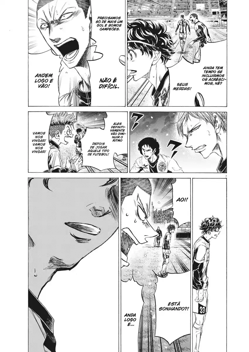 Read Ao Ashi pt Manga Online
