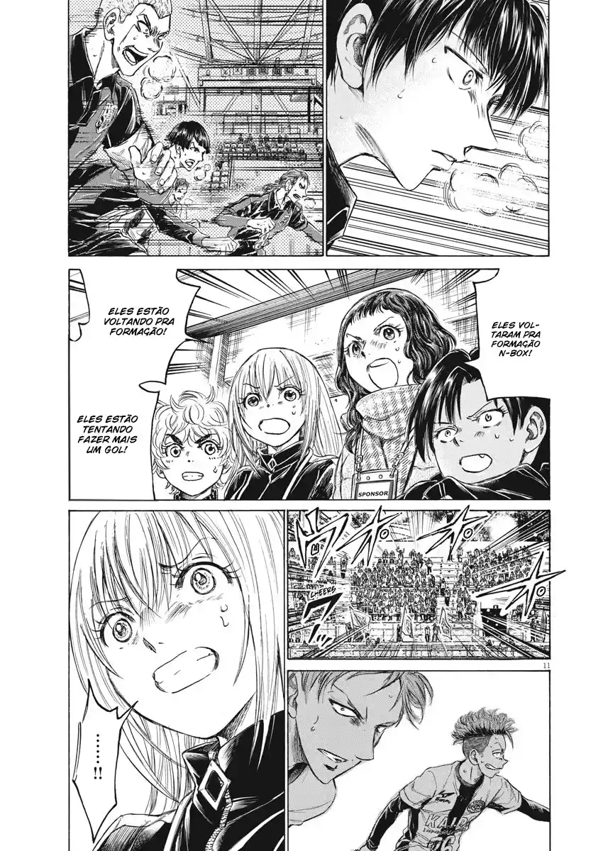 Read Ao Ashi pt Manga Online