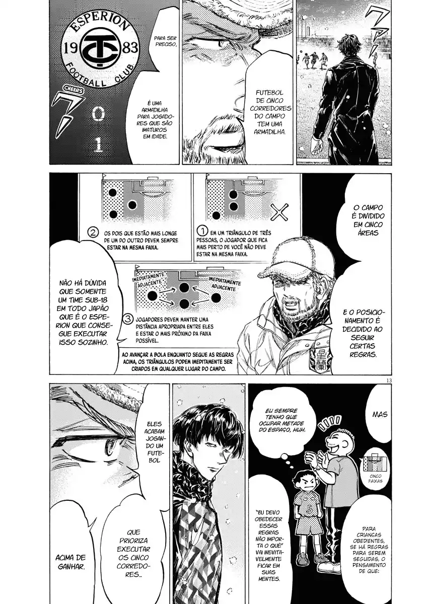 Read Ao Ashi pt Manga Online