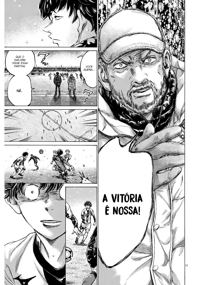 Read Ao Ashi pt Manga Online