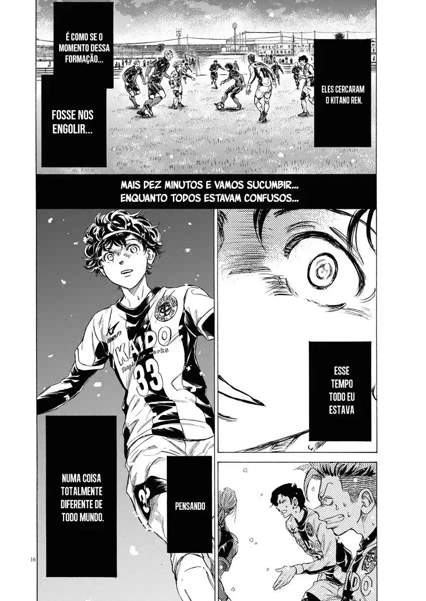Read Ao Ashi pt Manga Online