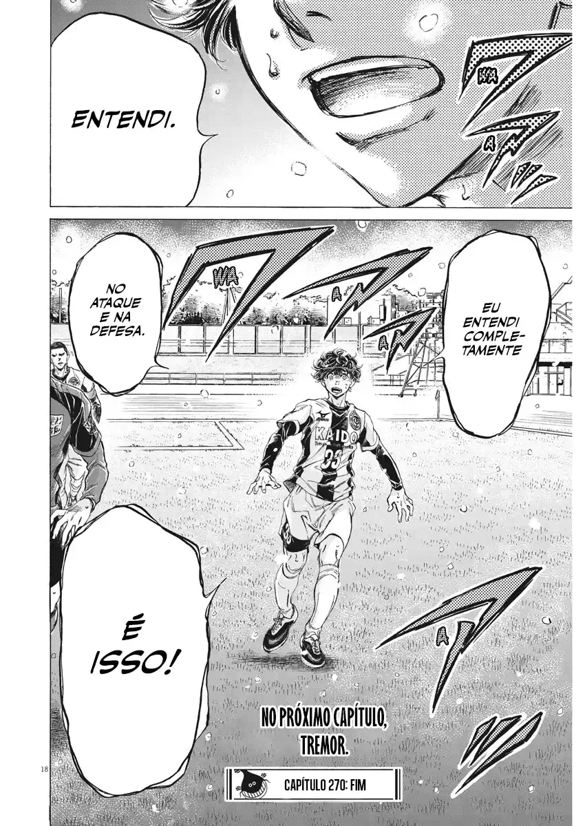 Read Ao Ashi pt Manga Online