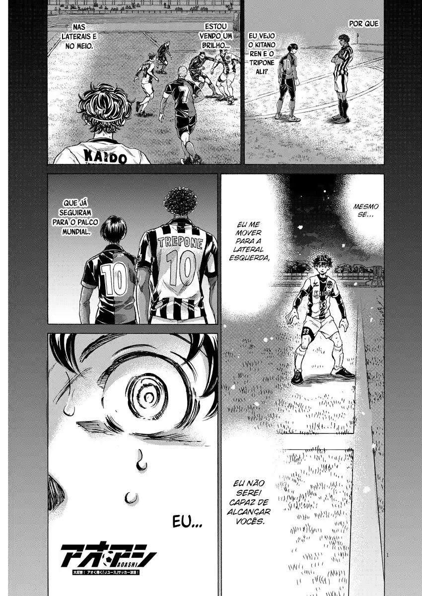 Read Ao Ashi pt Manga Online