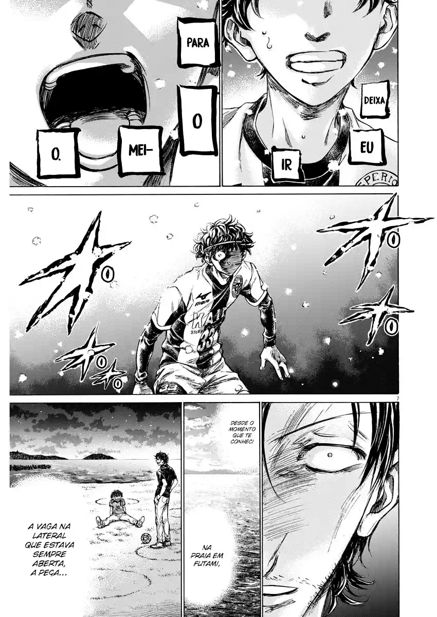 Read Ao Ashi pt Manga Online
