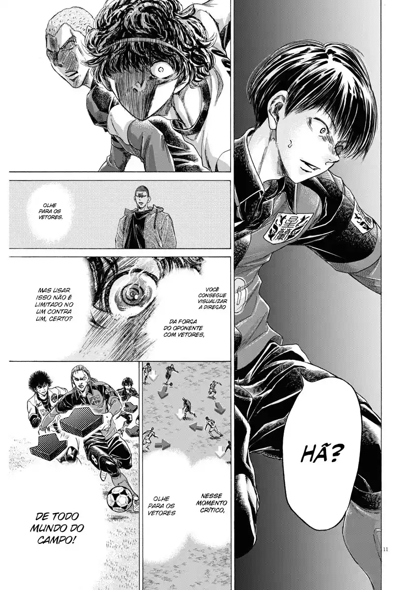 Read Ao Ashi pt Manga Online