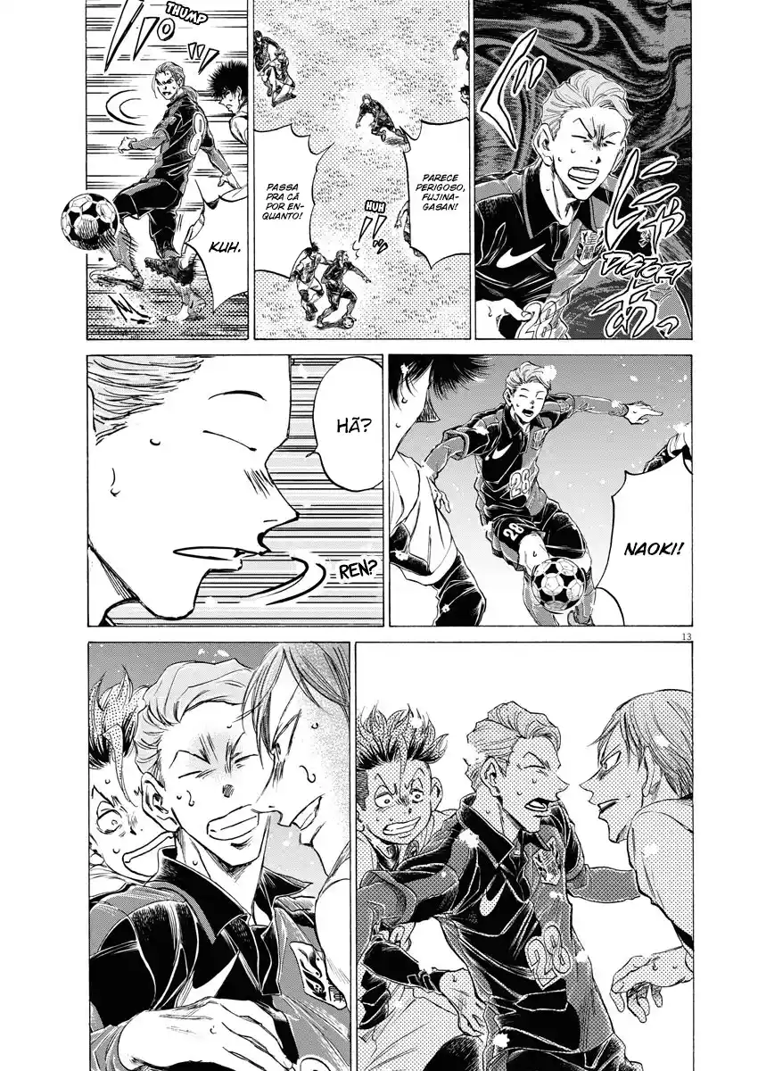 Read Ao Ashi pt Manga Online