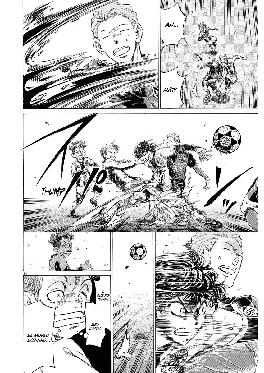 Read Ao Ashi pt Manga Online