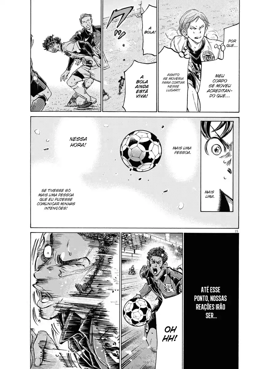 Read Ao Ashi pt Manga Online