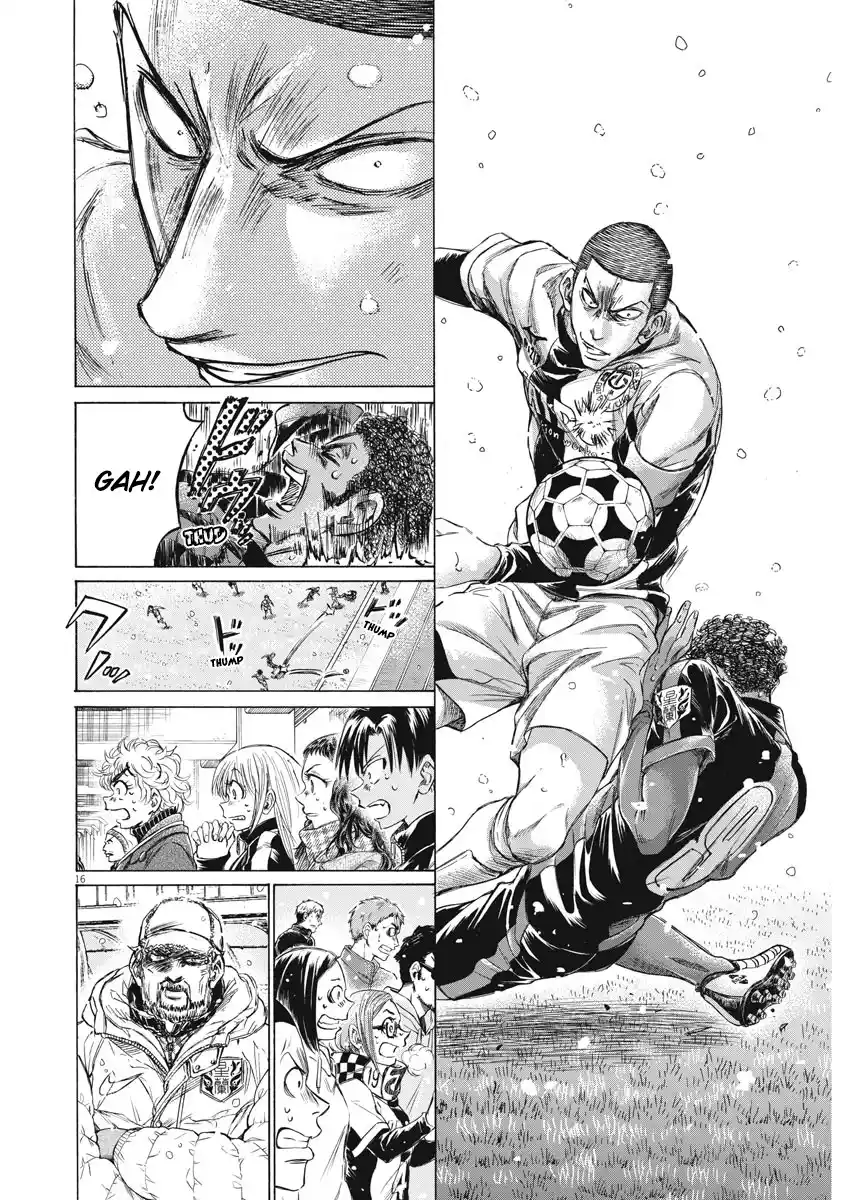Read Ao Ashi pt Manga Online