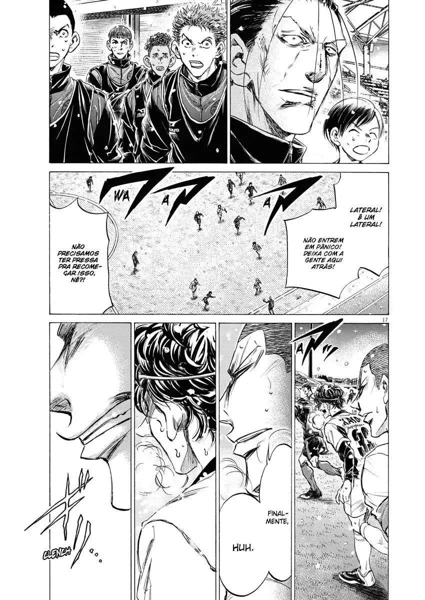 Read Ao Ashi pt Manga Online