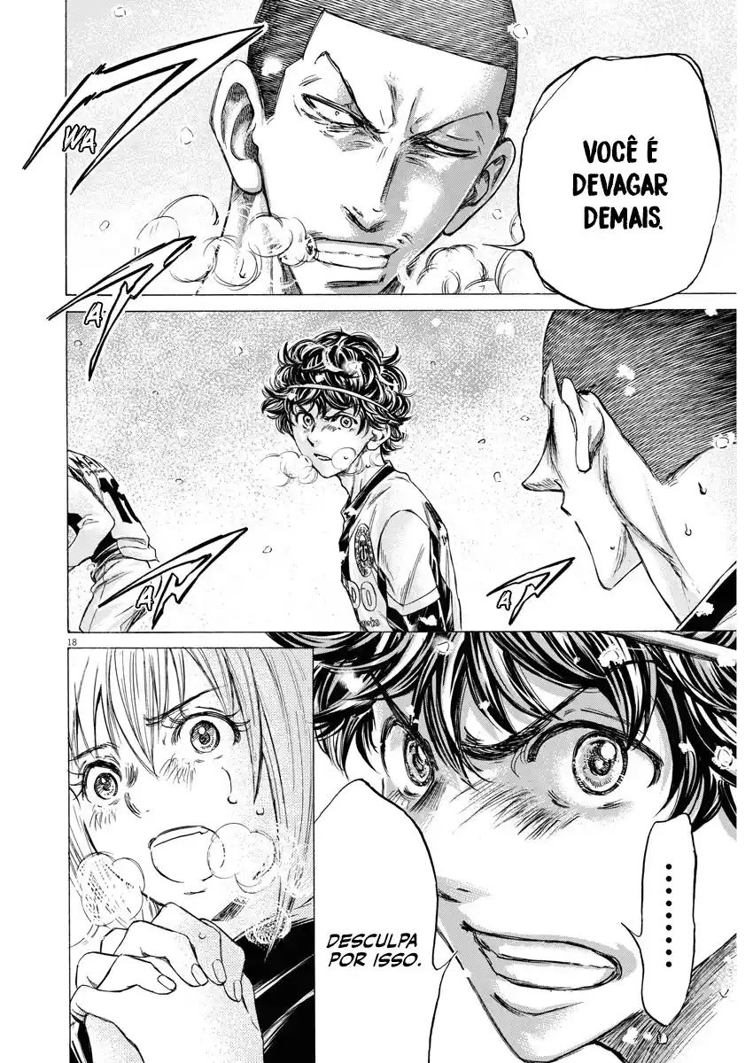 Read Ao Ashi pt Manga Online