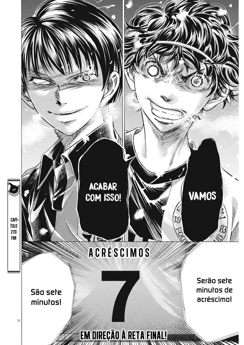 Read Ao Ashi pt Manga Online