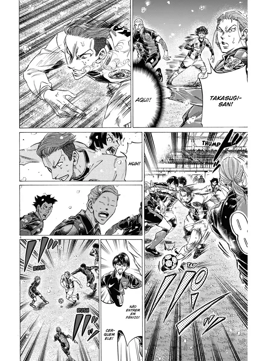 Read Ao Ashi pt Manga Online