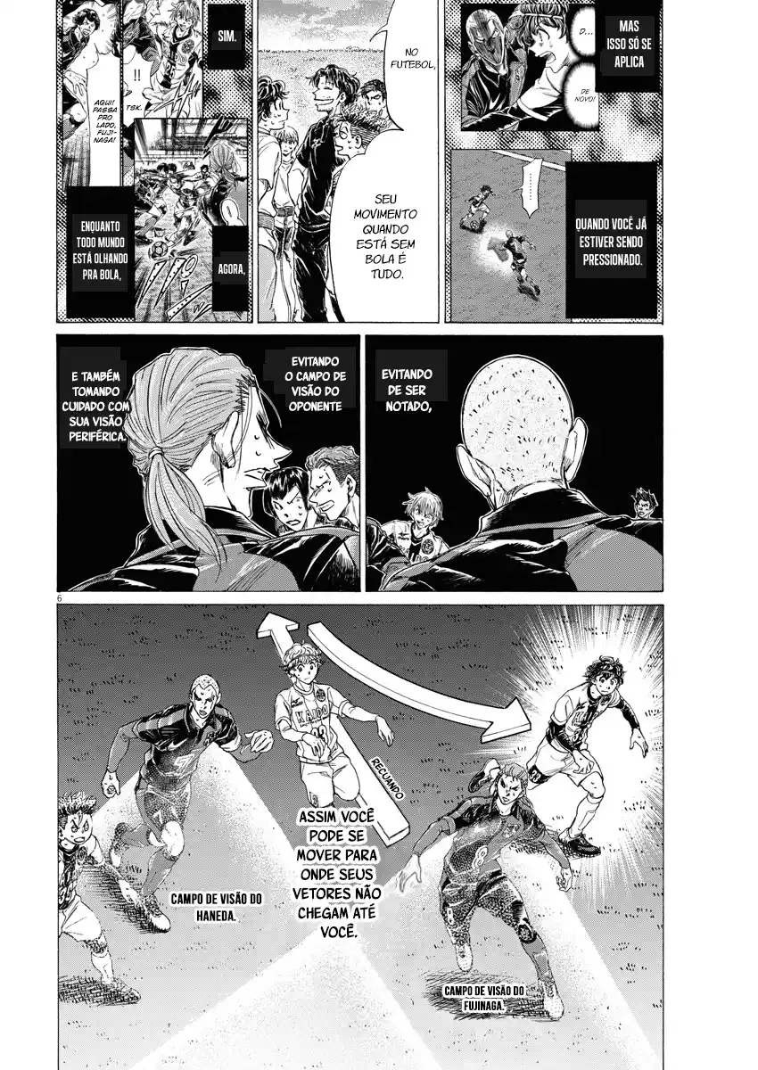 Read Ao Ashi pt Manga Online