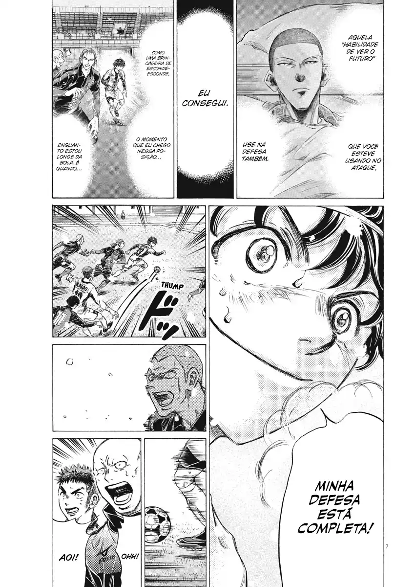 Read Ao Ashi pt Manga Online