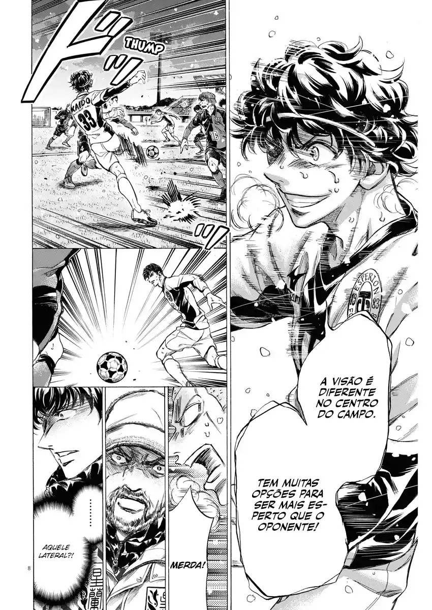 Read Ao Ashi pt Manga Online