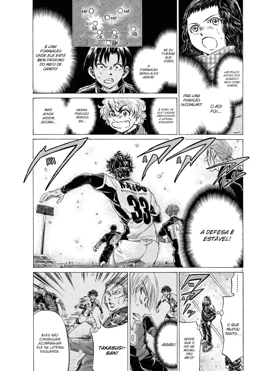 Read Ao Ashi pt Manga Online