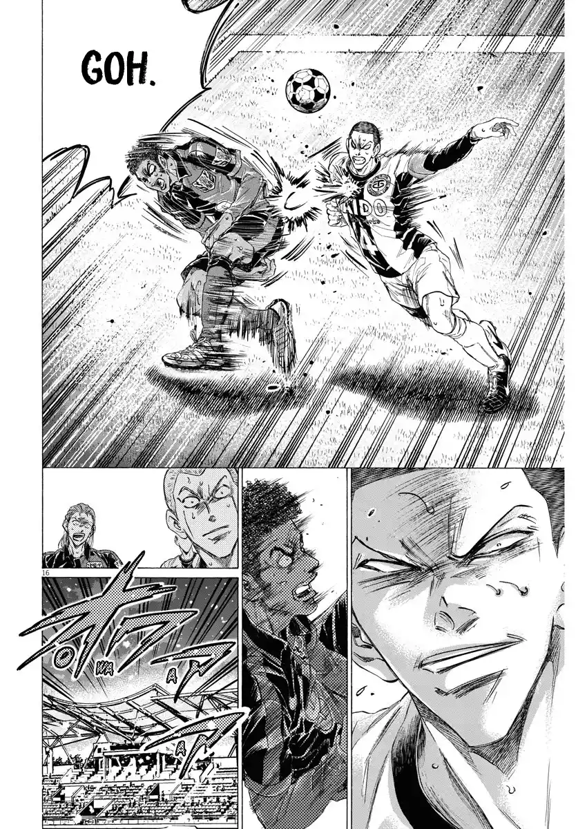 Read Ao Ashi pt Manga Online