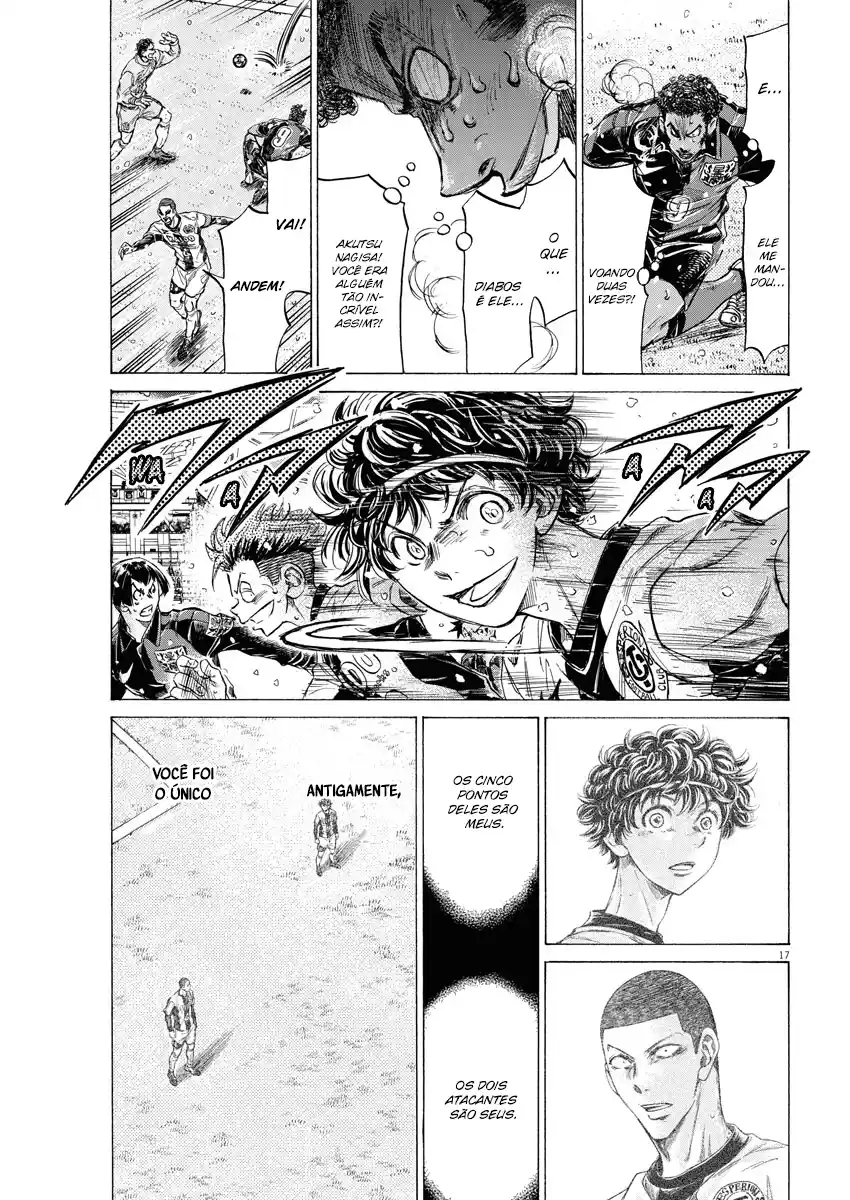 Read Ao Ashi pt Manga Online