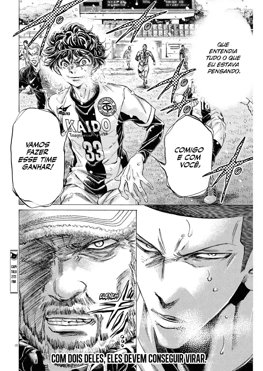 Read Ao Ashi pt Manga Online