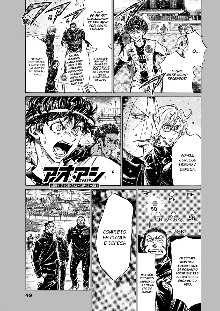 Read Ao Ashi pt Manga Online