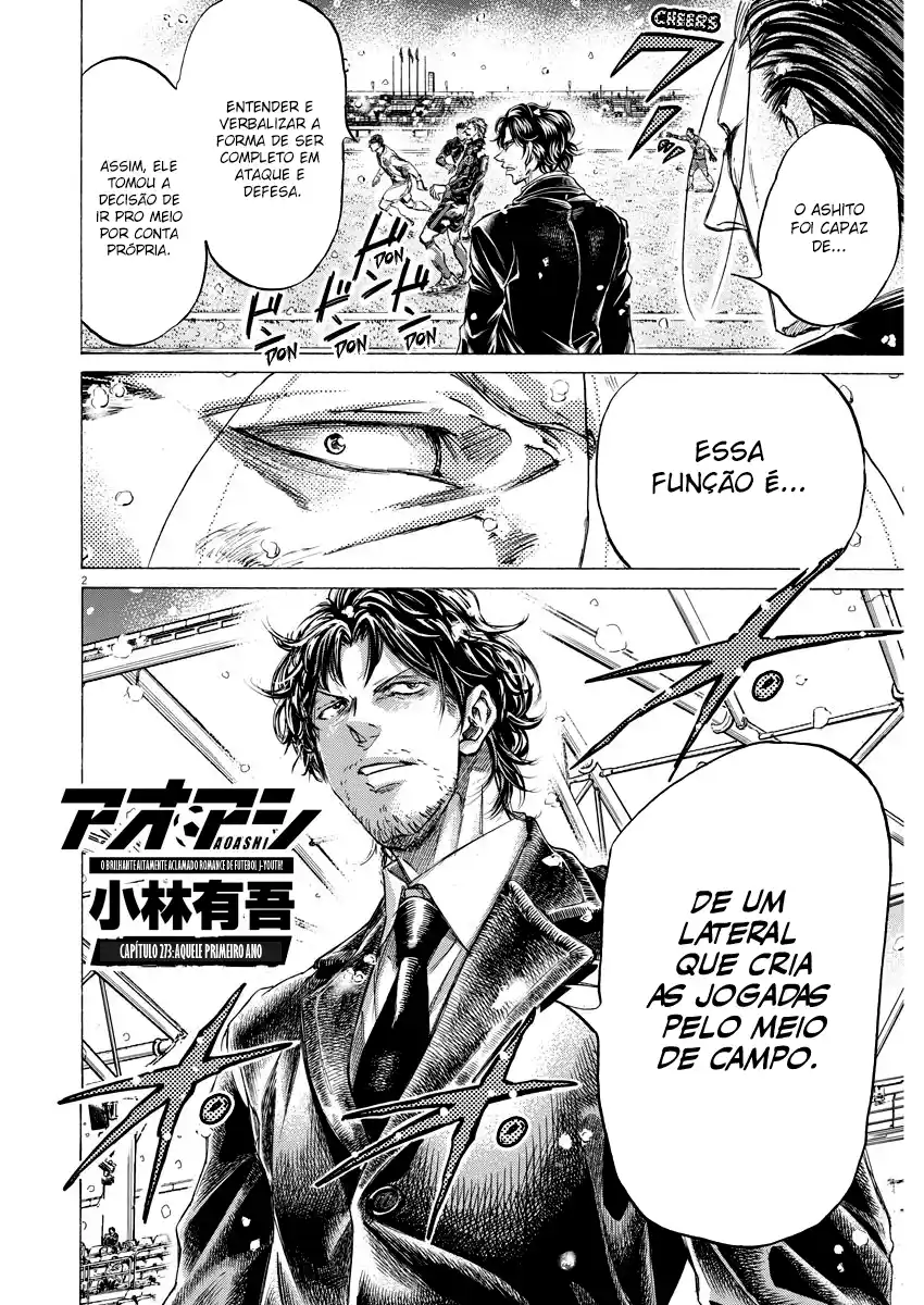 Read Ao Ashi pt Manga Online
