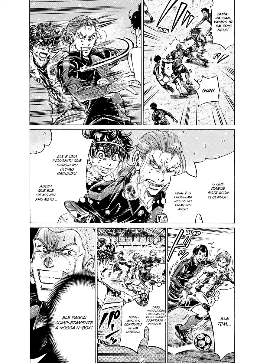 Read Ao Ashi pt Manga Online
