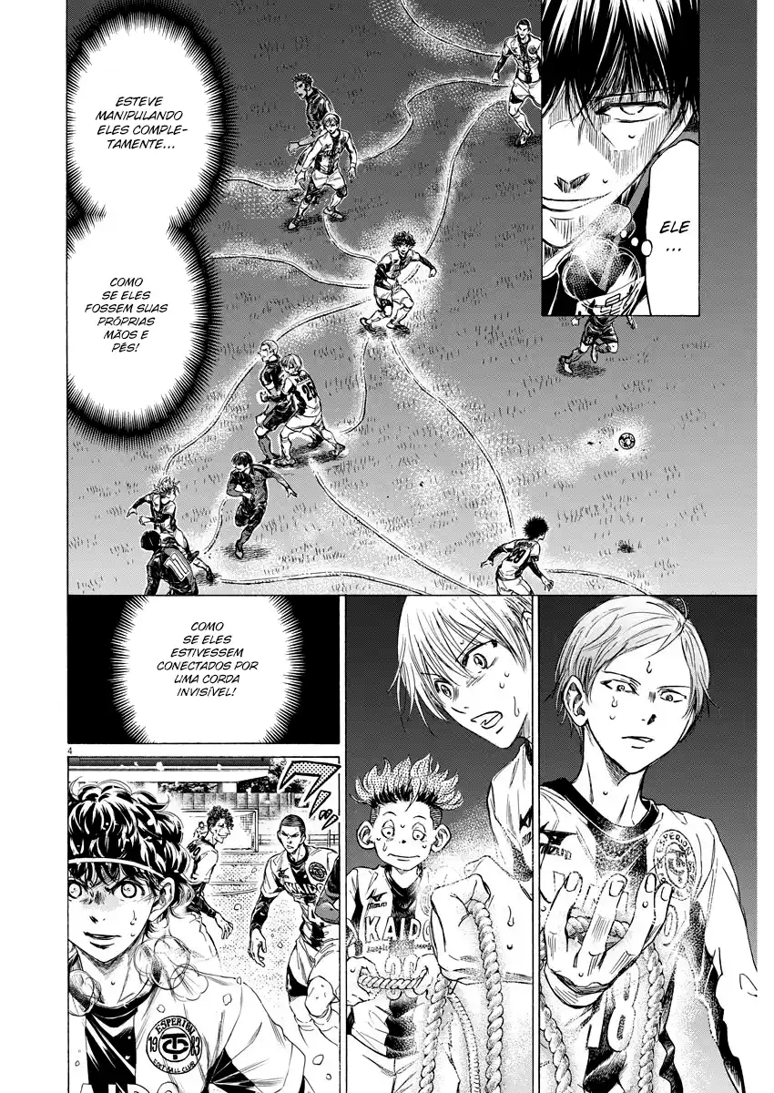 Read Ao Ashi pt Manga Online