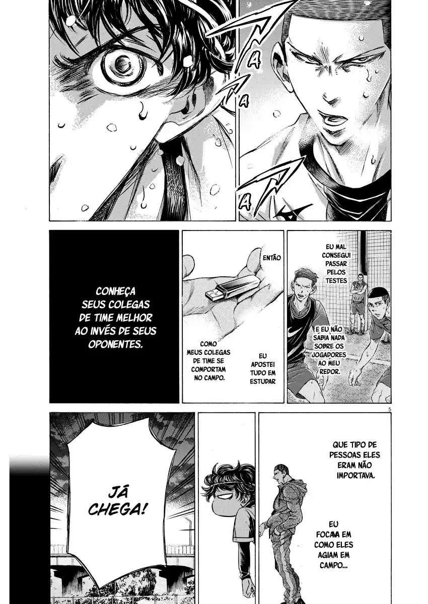 Read Ao Ashi pt Manga Online