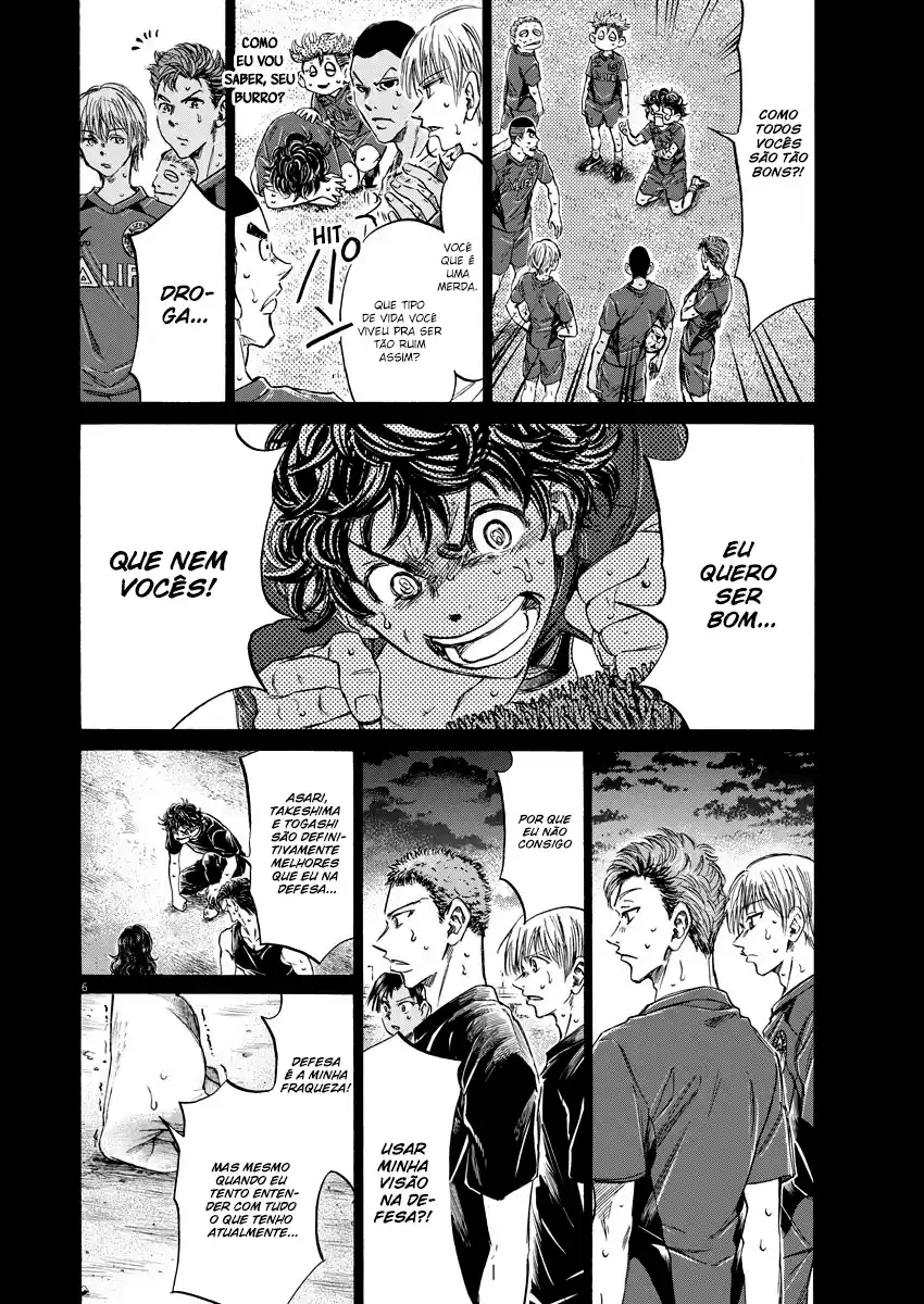 Read Ao Ashi pt Manga Online