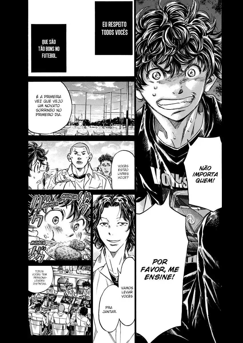 Read Ao Ashi pt Manga Online