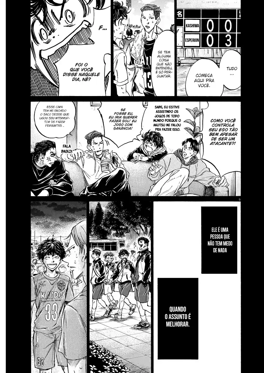Read Ao Ashi pt Manga Online