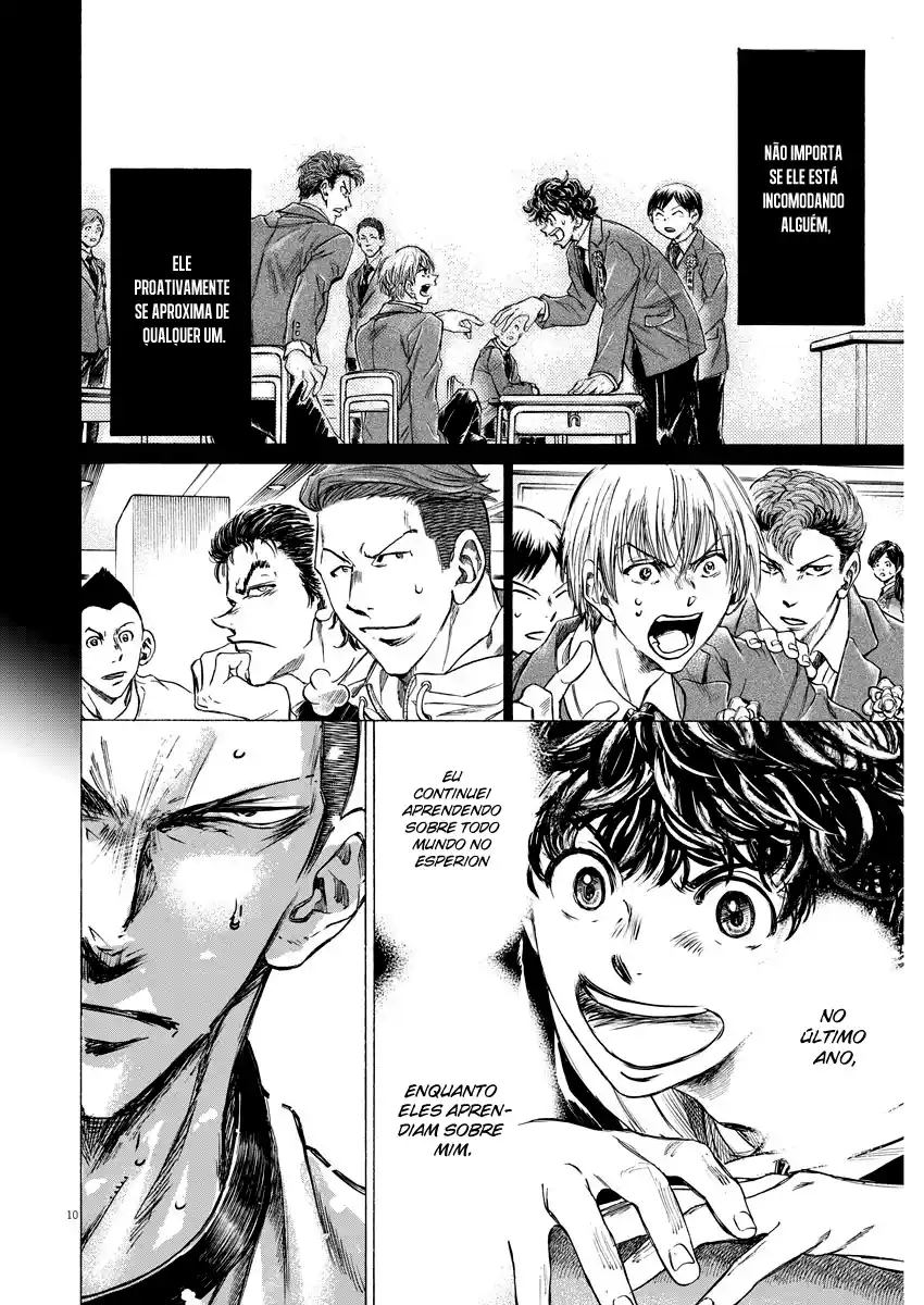 Read Ao Ashi pt Manga Online