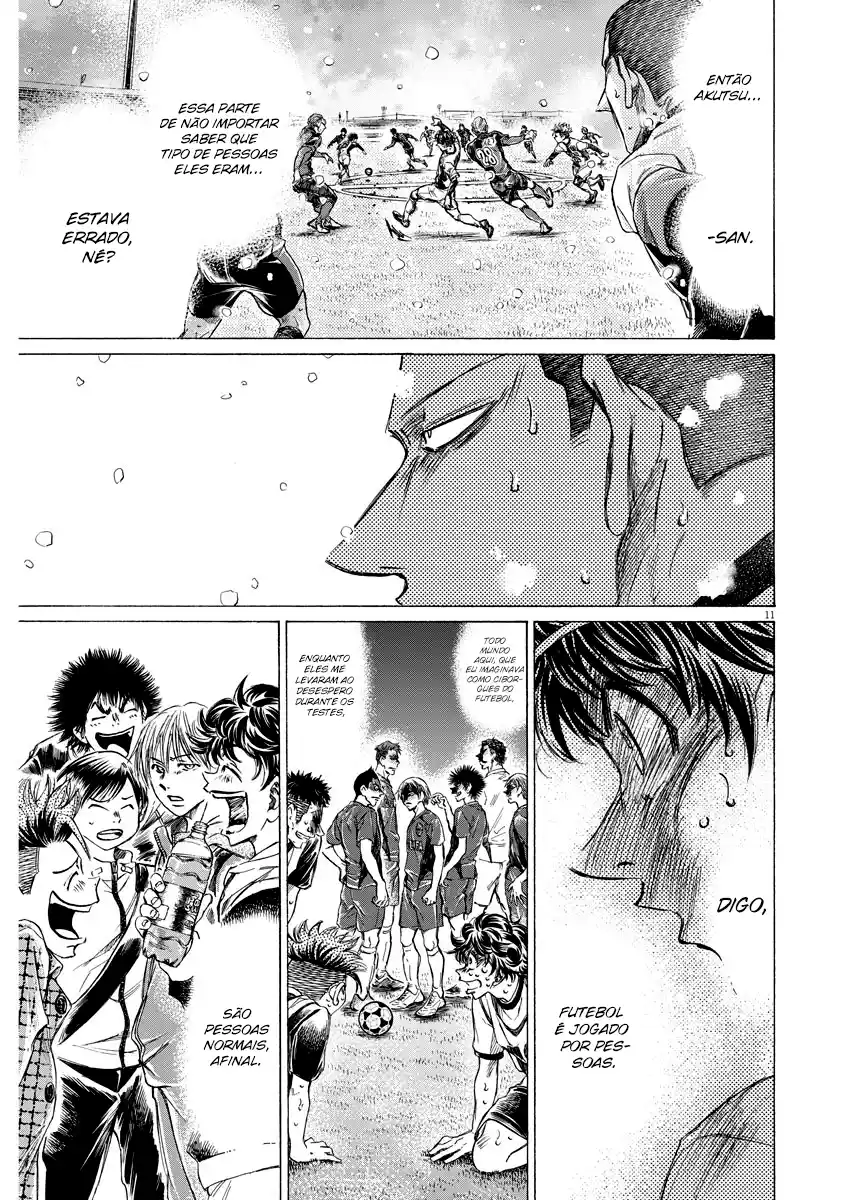 Read Ao Ashi pt Manga Online