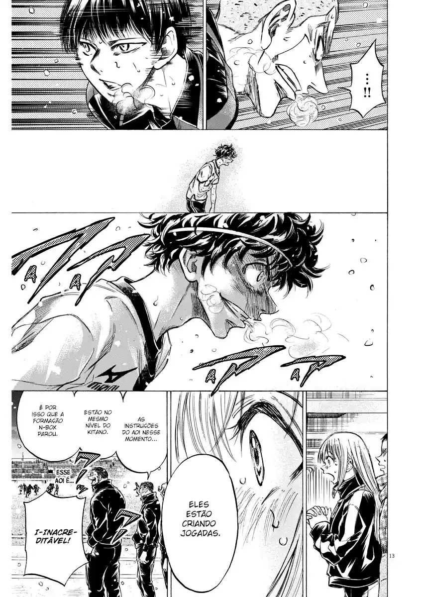 Read Ao Ashi pt Manga Online
