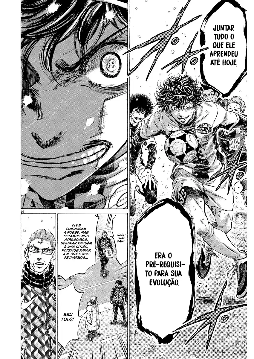 Read Ao Ashi pt Manga Online