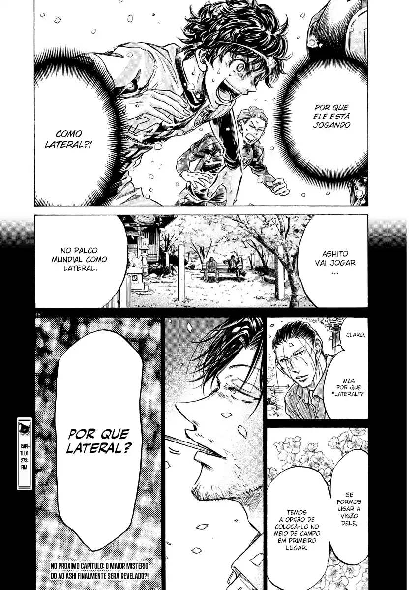 Read Ao Ashi pt Manga Online
