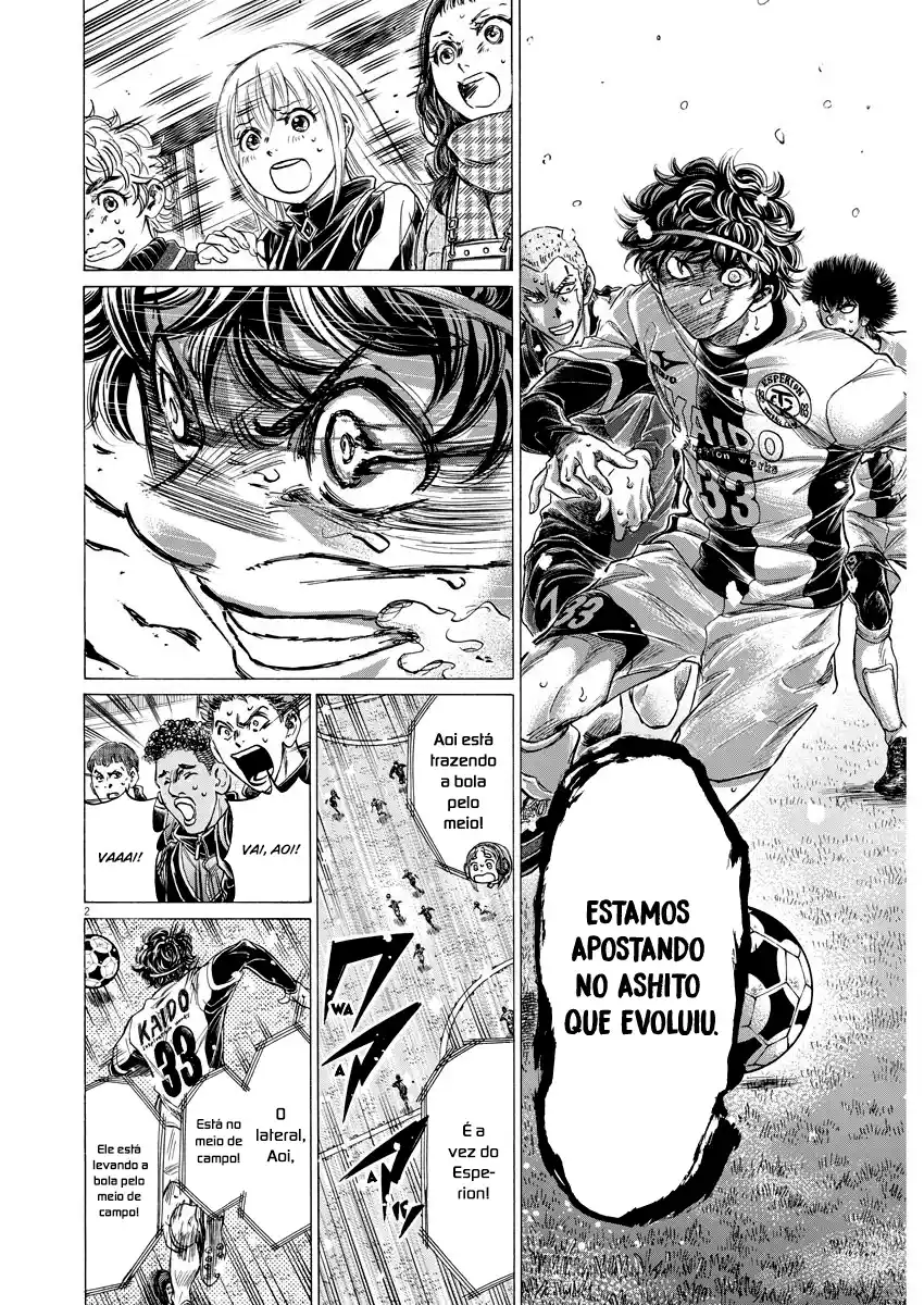 Read Ao Ashi pt Manga Online
