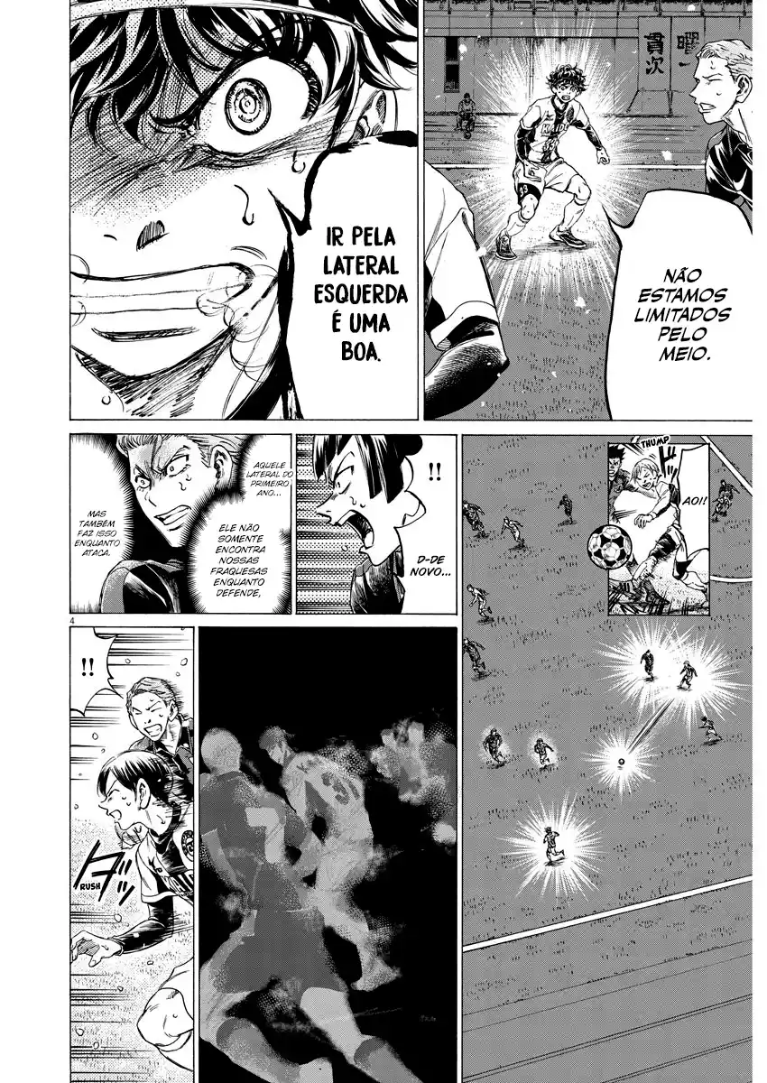 Read Ao Ashi pt Manga Online