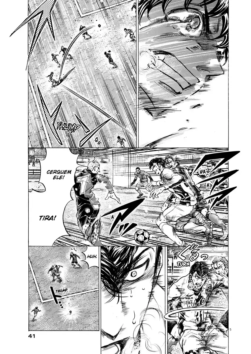 Read Ao Ashi pt Manga Online